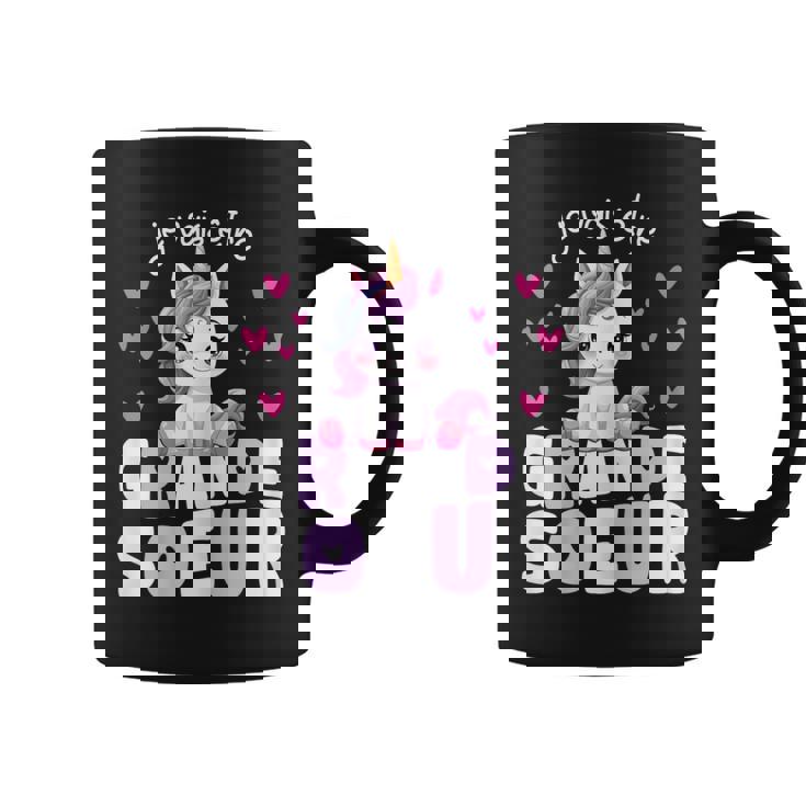 Jeais Être Grande Soeur Licorne Annonce Grossesse Soeur Tasse