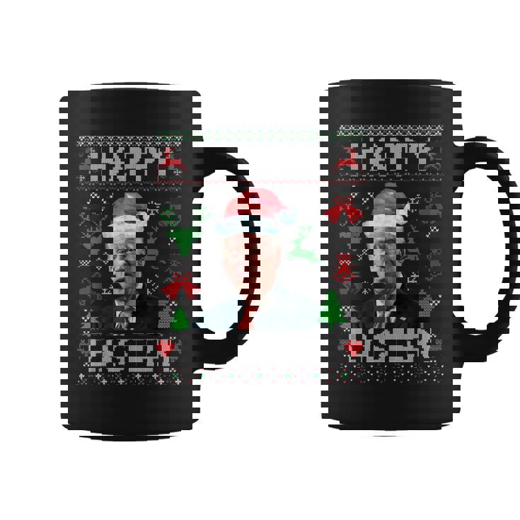 Joe Biden Ugly Christmas Sweater Biden Christmas Sweater Coffee Mug