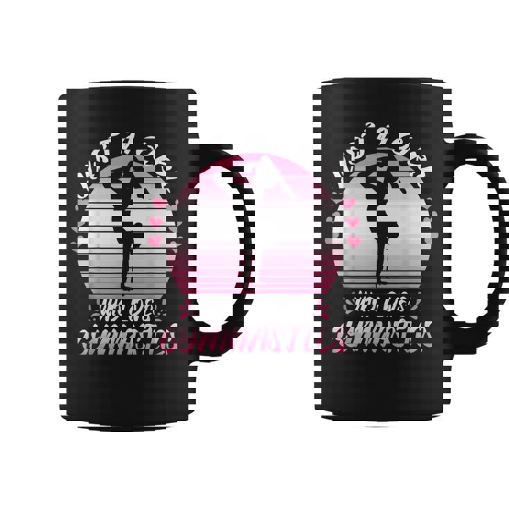 Just A Girl Who Loves Gymnastics Meet Gymnastics Practice Coffee Mug