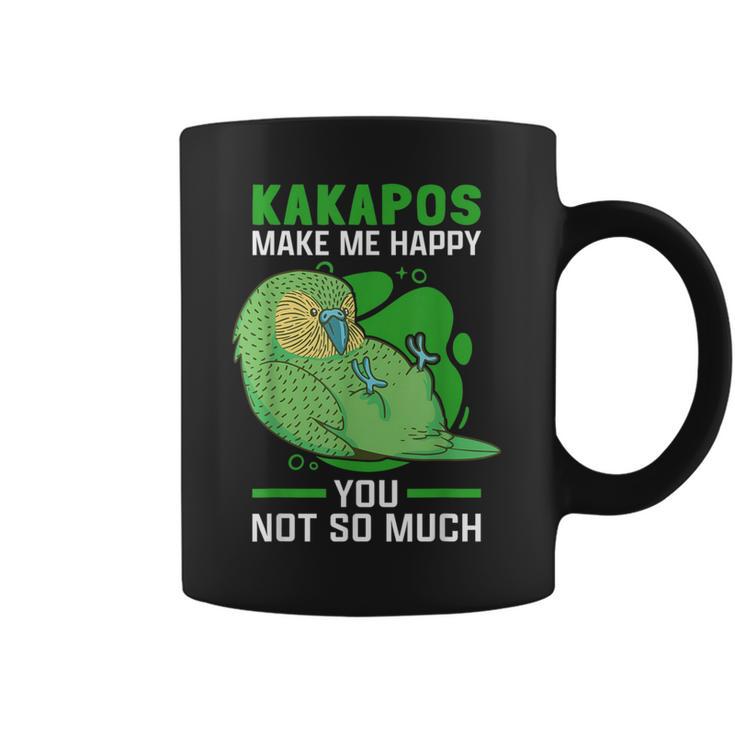 Kakapos Machen Glücklich New Zealand Flying Kakapo Tassen