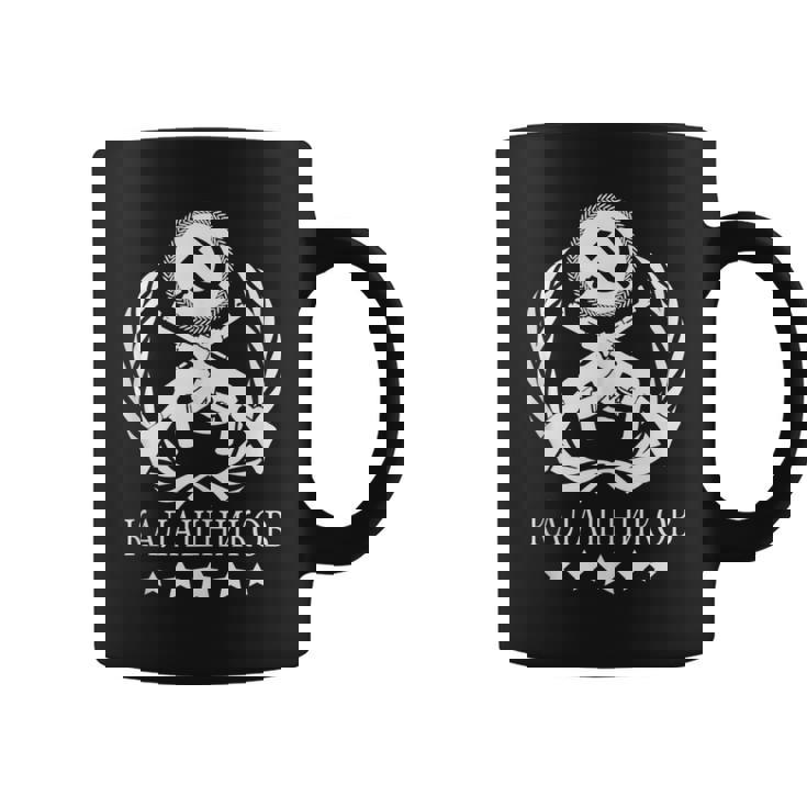 Kalashnikov Soviético Ak-47Intage Urss Ruso Rifle Gun Cccp Sin Mangas Taza de café