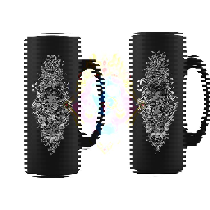 Kali Déesse Hindoue Mythologie De L'hindouisme Dieu Gothique Tasse