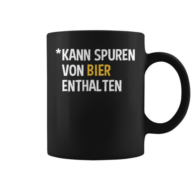 Kann Spurenon Bier Enthalten Tassen