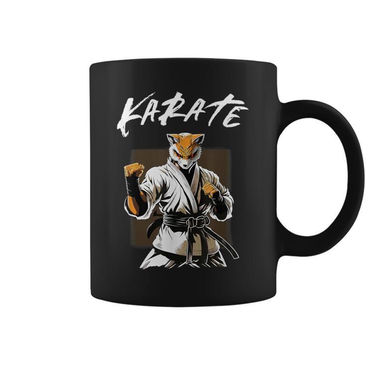 Karateka Karate Fox Tassen