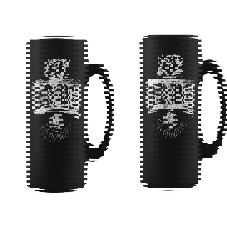 Kickboxer Kick Boxer Kick Boxer Tasse