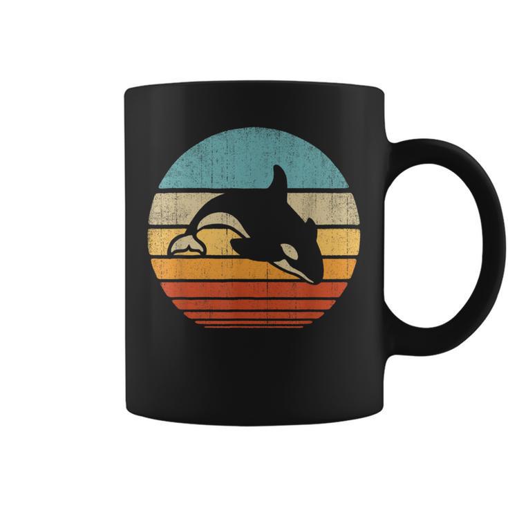 Killer Whale Retrointage 60S 70S Orca Lover Tassen