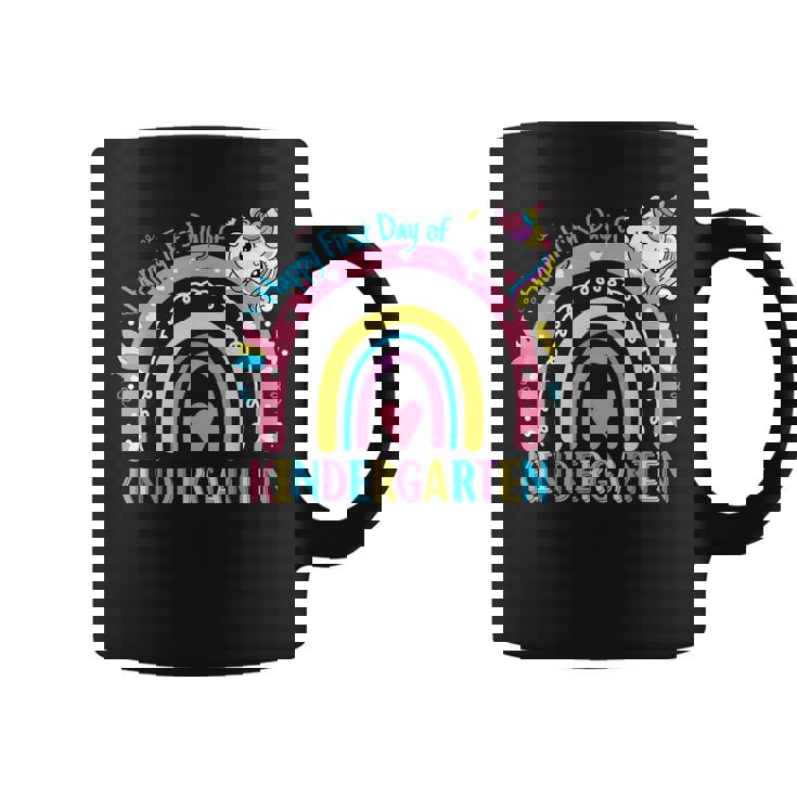 Kindergarten First Day To School Kindergarten Unicorn Girls Coffee Mug