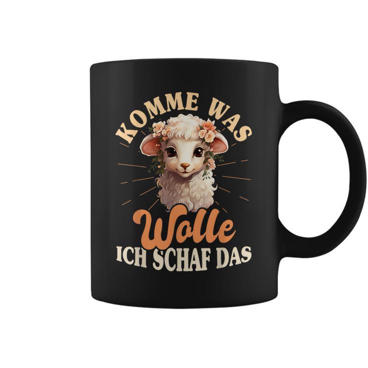 Komme Was Wolle Ich Schaf Das Sheep Farmers Tassen