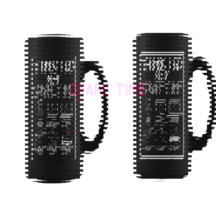 Kpop Fan I Cosas Que Hago En Mi Tiempo Libre I Kpop Taza de café