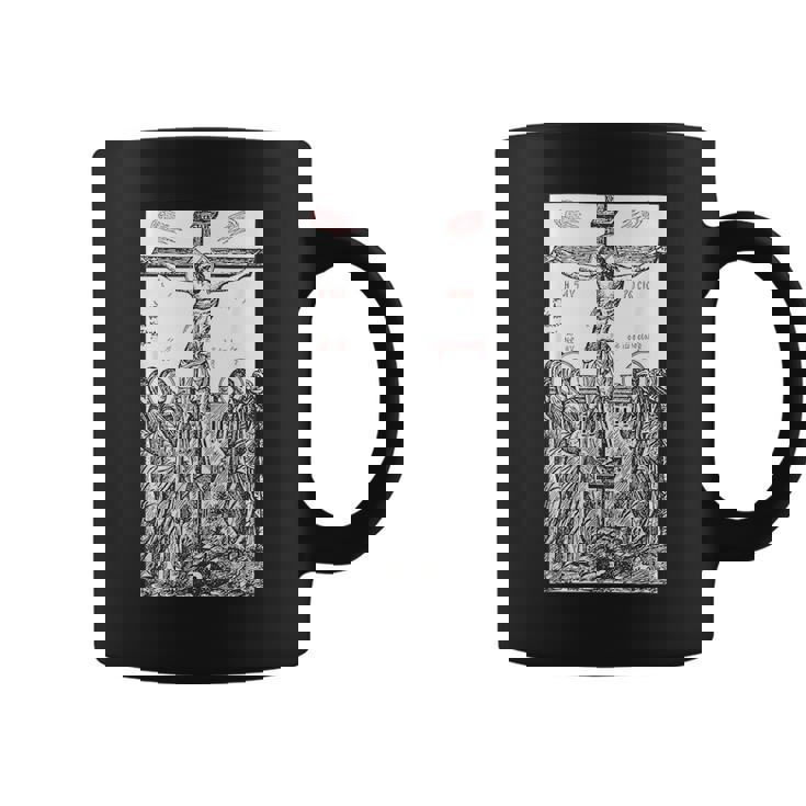La Crucifixion Du Christ Grec Orthodoxe Russe Tasse