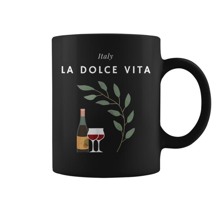 La Dolceita Italy Laurelino Wine Tassen