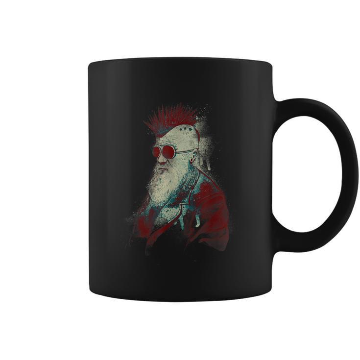La Evolución De Charles Darwin Taza de café