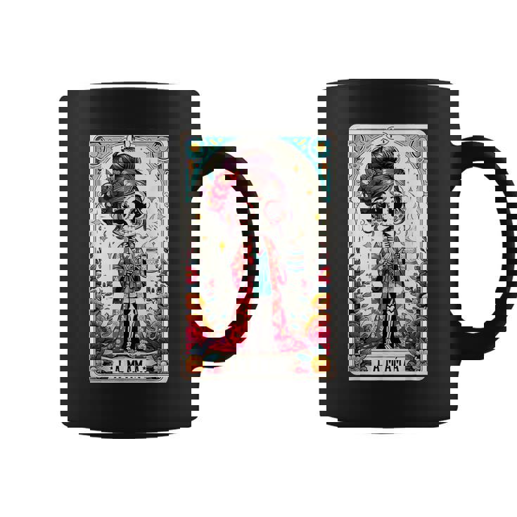 La Mamá Tarot Card Mexican Mom Spanish Coffee Mug