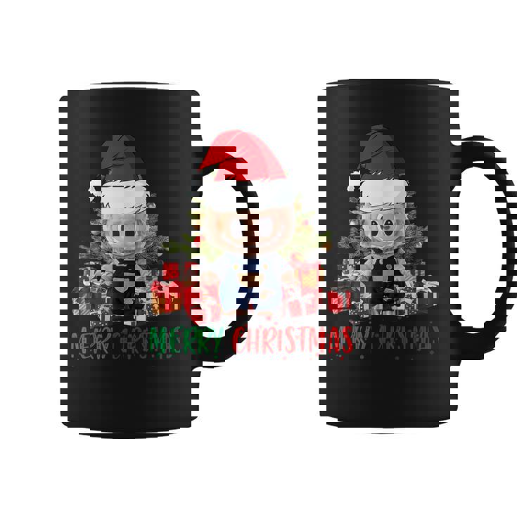 Labubu Merry Christmas Labubu Lovers Coffee Mug