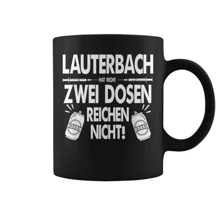 Lauterbach Hat Recht 2 Dosen Reich Nicht Two Doses Beer S Tassen