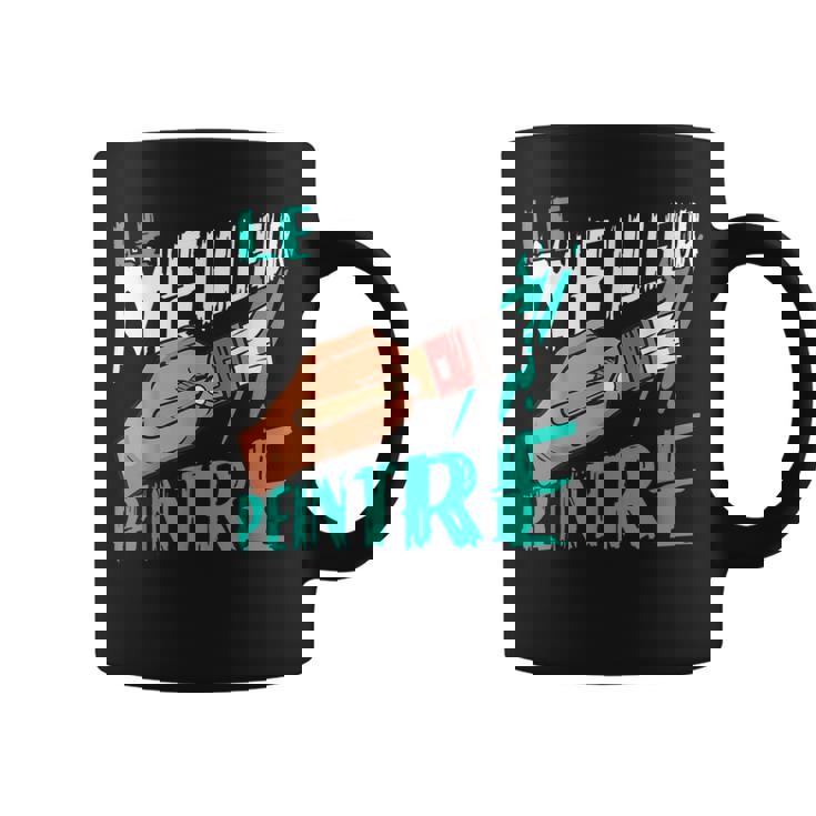 Le Meilleur Peintre Artiste Peinture Homme Cadeau Tasse
