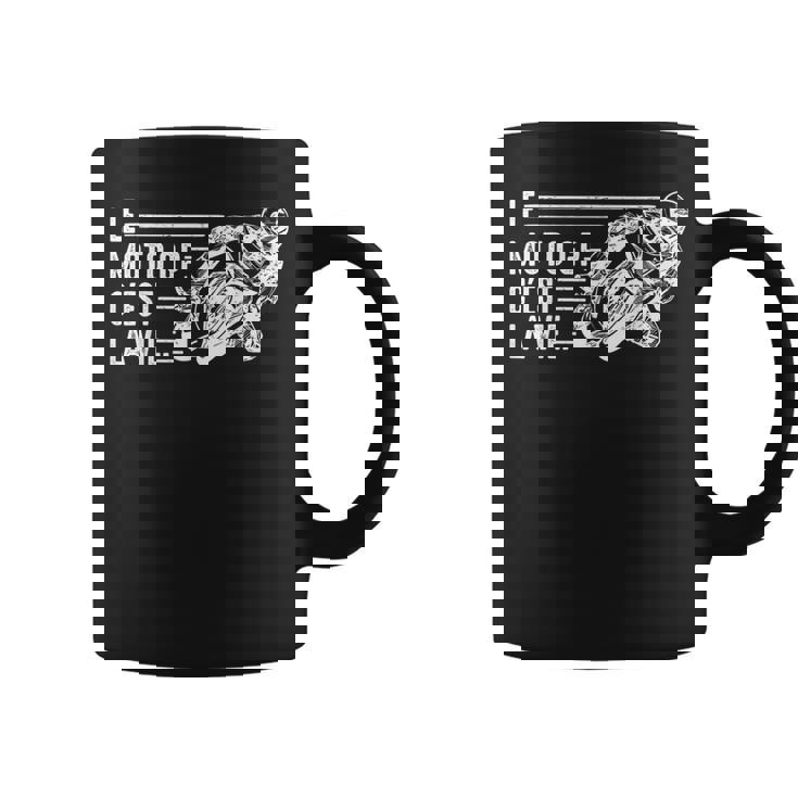 Le Moto Gp C'est Laie Moto Gp Courses Motos Motard Humour Tasse