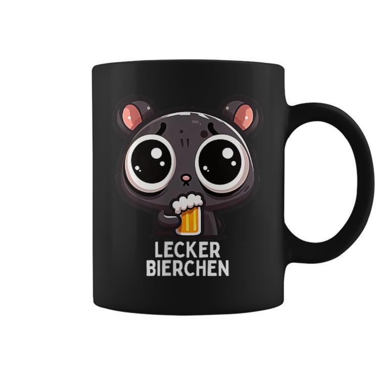 Lecker Bierchen Sad Hamster Meme Tassen