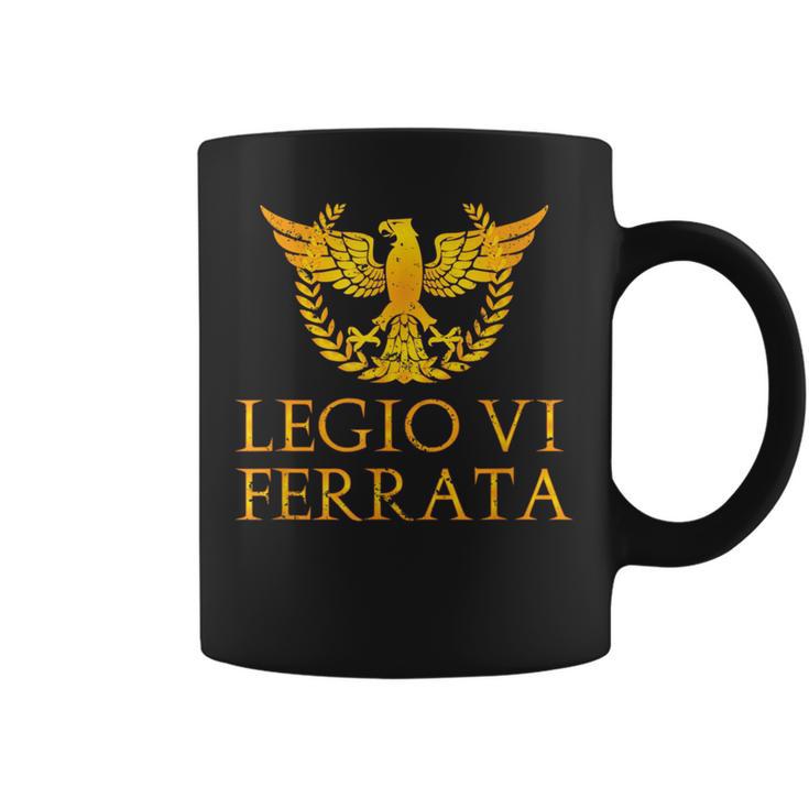 Legioi Ferrata Roman Legion Spqr Taza de café