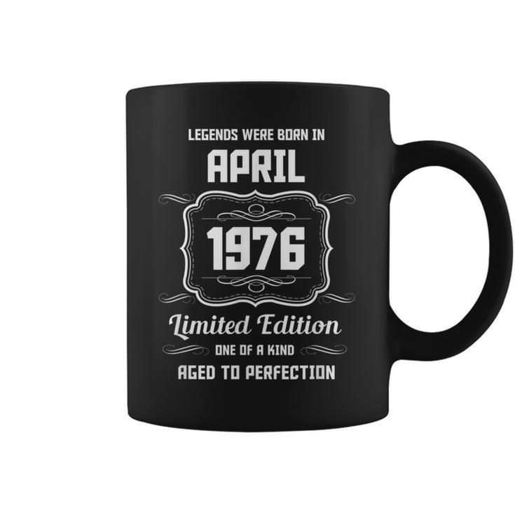 Les Légendes Sont Nées En Avril 1976 Tasse