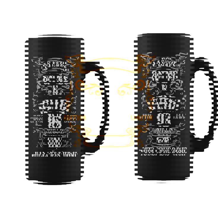Les Legendes Sont Nees En Fevrier 1963 60E Anniversaire Homme Tasse
