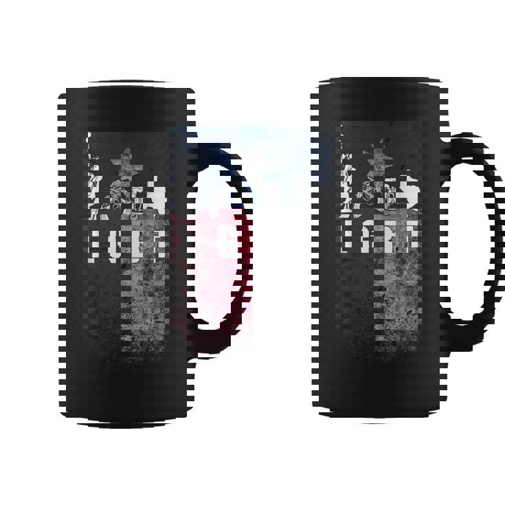 Liberty Guns Beer Texas Tasse