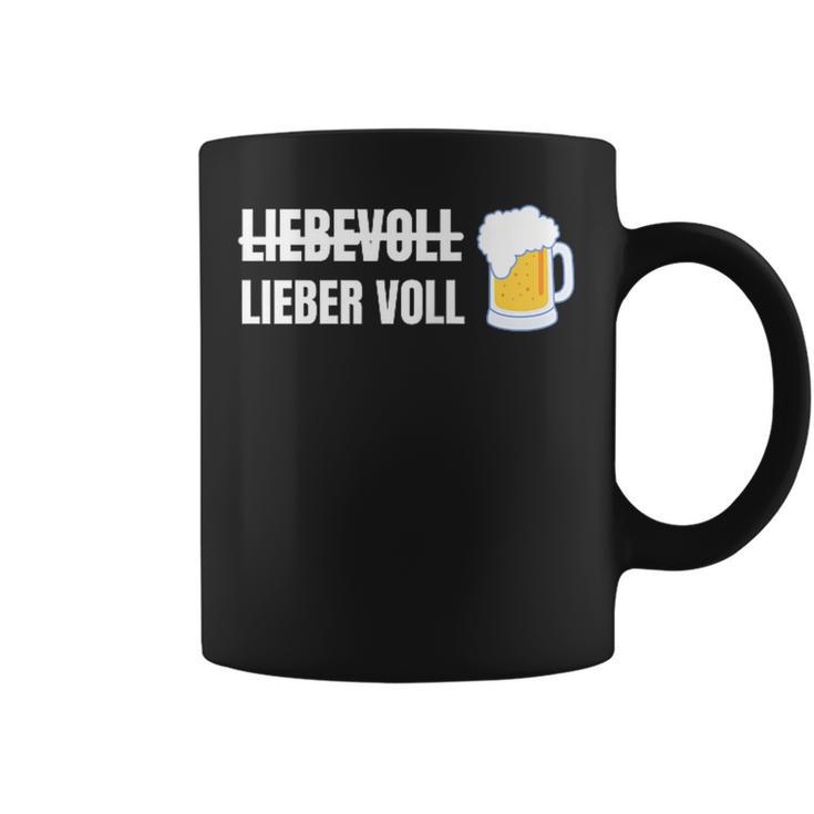 Liebevoll Lieberoll Alcohol And Beer Tassen