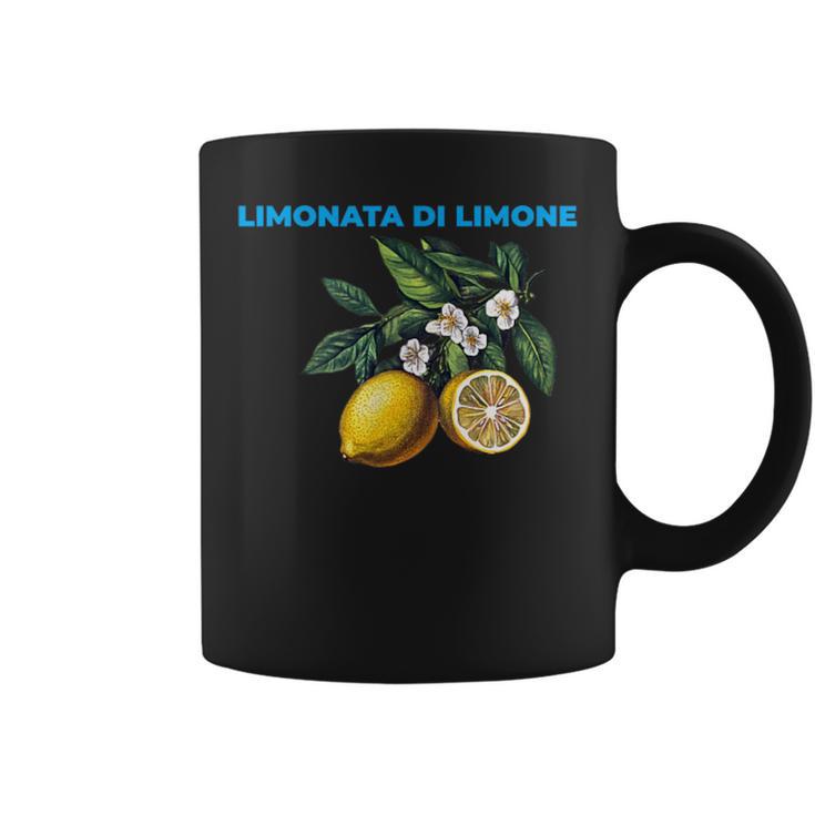 Limonata Di Limoneintage Lemon Lemonade Summer Tassen