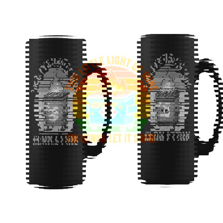 This Little Light-Of Mine I'm Gonna Let It Shine Vinatage Coffee Mug