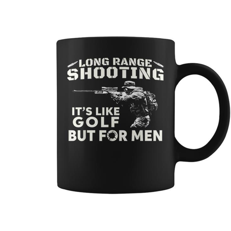 Long Range Shooting Wie Es Ist Golf Aber Für Herren Tassen