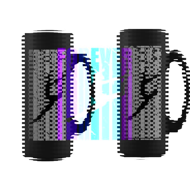 A Los Fanáticos De Forever Dance Retrointage Y De Temporada Desgastados Les Encanta Lo Cool Taza de café