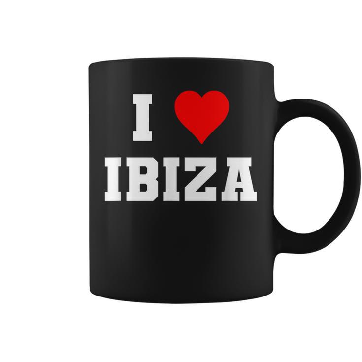 I Love Ibiza Tassen