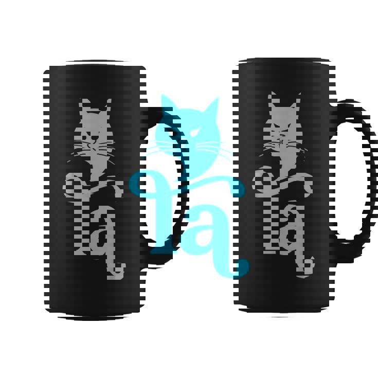 Madam President Comma La Cat Lady Kamala Cat Ladies Coffee Mug