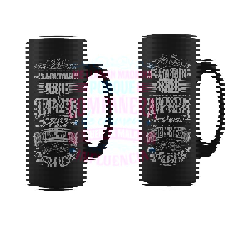 Madrina Regalo Dia De La Madre Taza de café