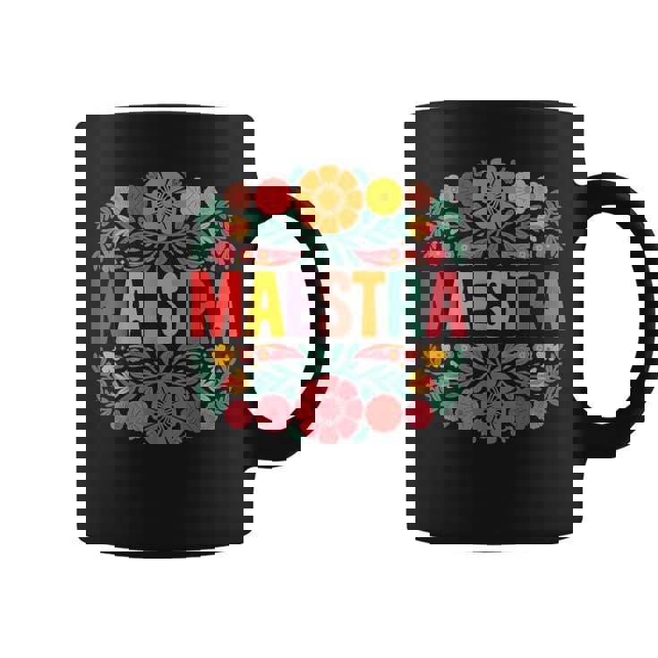 Maestra Spanish Teacher Bilingual Coffee Mug