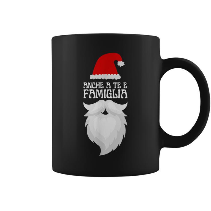 MoonWorks Tazza Smaltata Anti-Natale Con Frase Ironica 'Mimimi' | Grinch Regalo Sarcastico 300ml