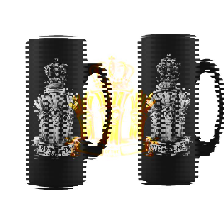 Magliette Divertenti Con Patatine Fritte King Of The Fryer Tazze