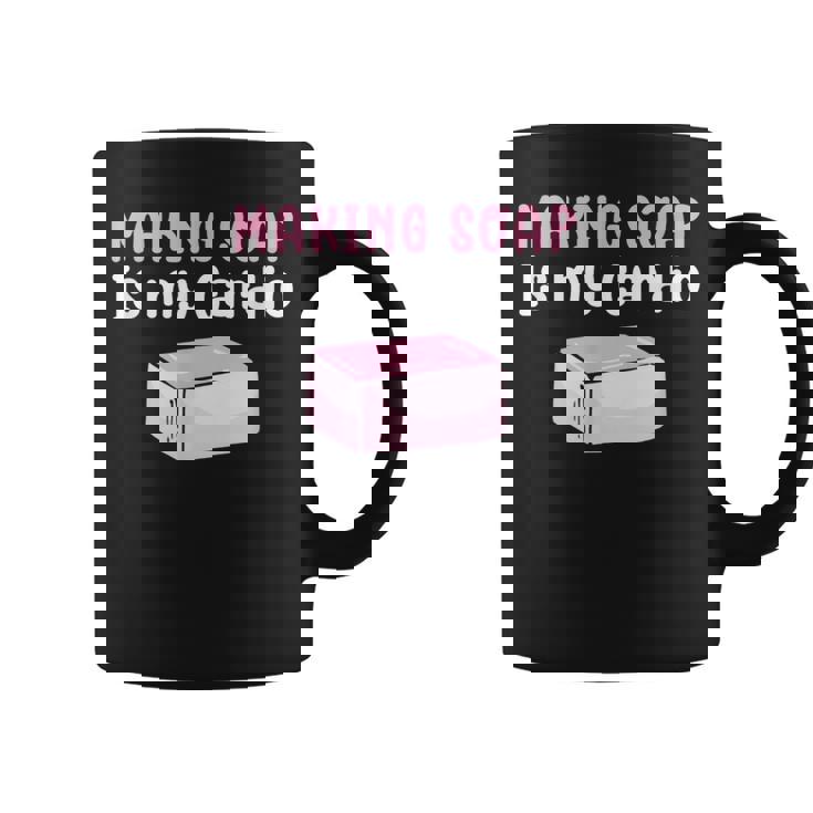 Making Soap Is My Cardio Saponification Soap Making Graphic Print Coffee Mug