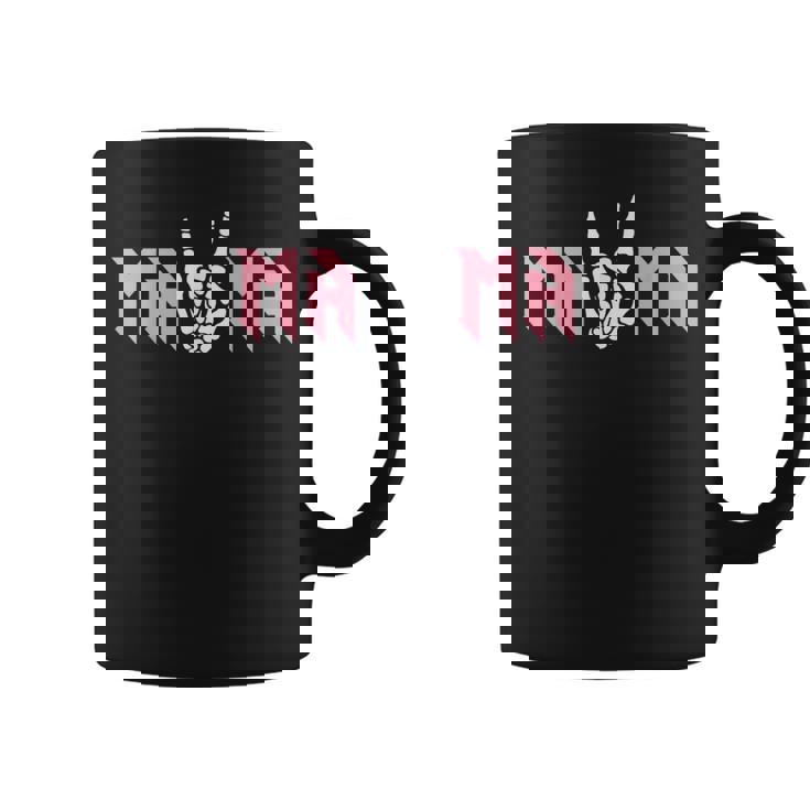 Mama Of The Bad Two The Bone Birthday 2 Years Old Birthday Coffee Mug