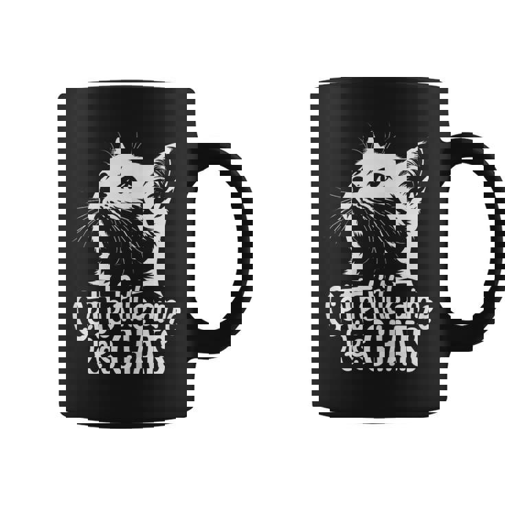 Maman Chat Cette Fille Aime Les Chats Humour Chat Tasse