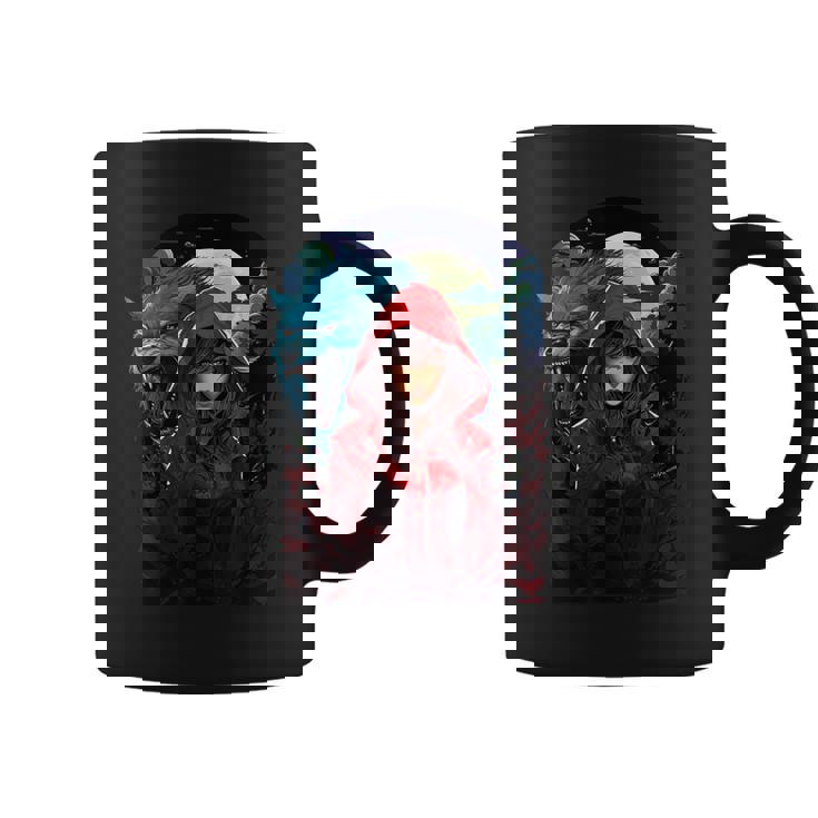 Manga Anime Cappuccetto Rosso Tazze