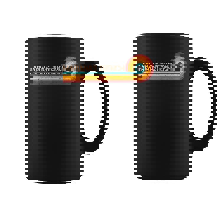 Marianas Trench Retro Stripes Musician Vintage Coffee Mug