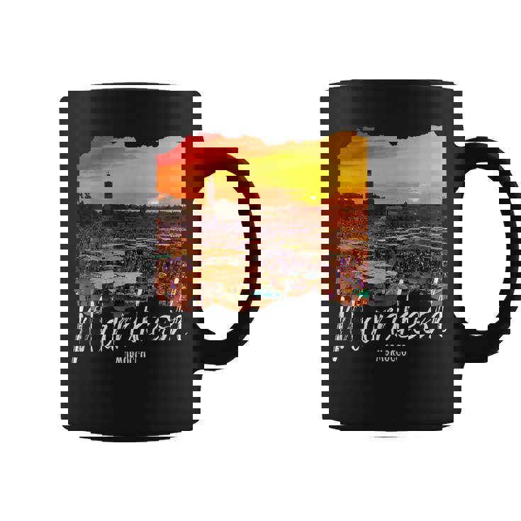 Maroc Marrakech Souvenir Marrakech Tasse