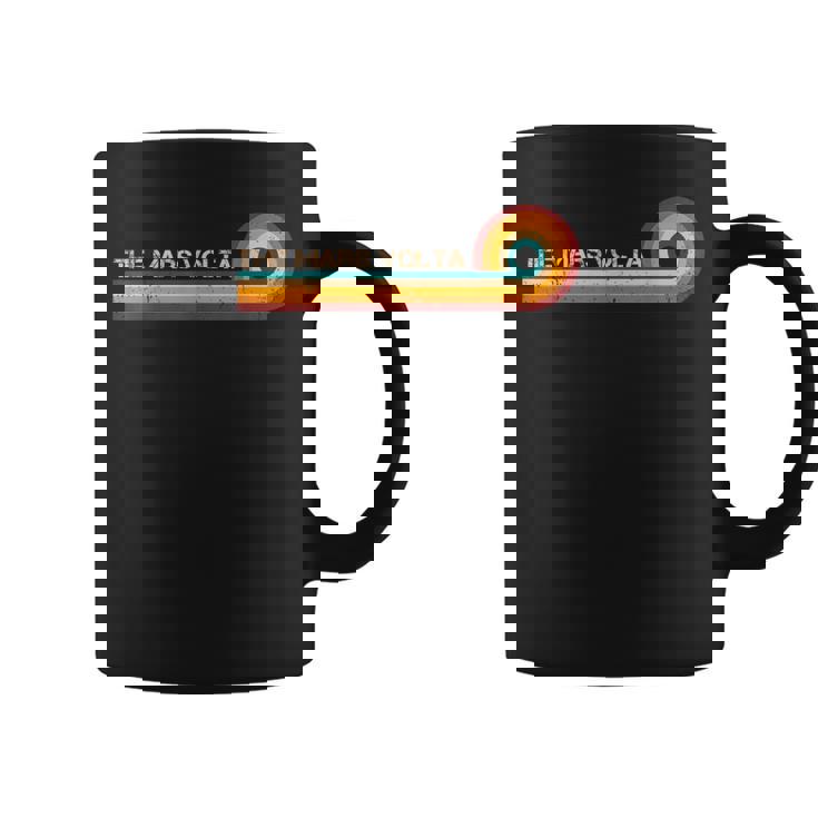 The Mars Volta Retro Stripes Musician Vintage Coffee Mug
