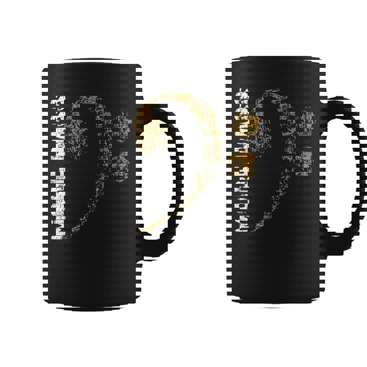 Más Bajos Clave De Sol Contrabajo Taza de café