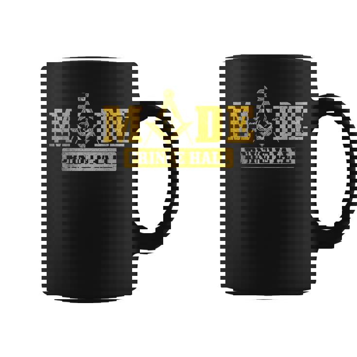 Mason Freemason Masonic Prince Hall Square & Compass Shriner Coffee Mug