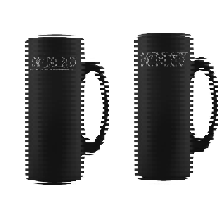 Mcmlxiv Année 1964 Gris Ancien Cadeau 60 Anniversaire Tasse