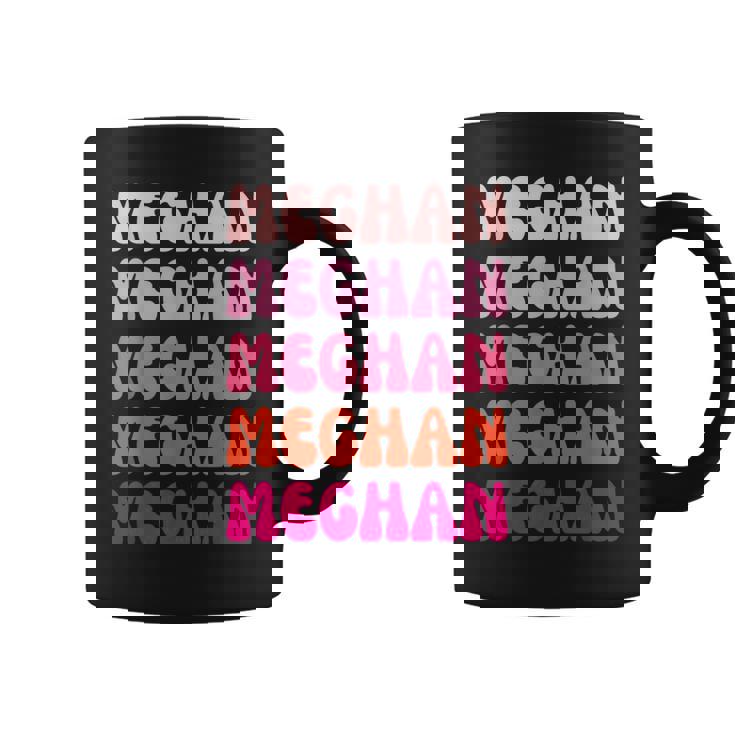Meghan Personal Name Customized Coffee Mug