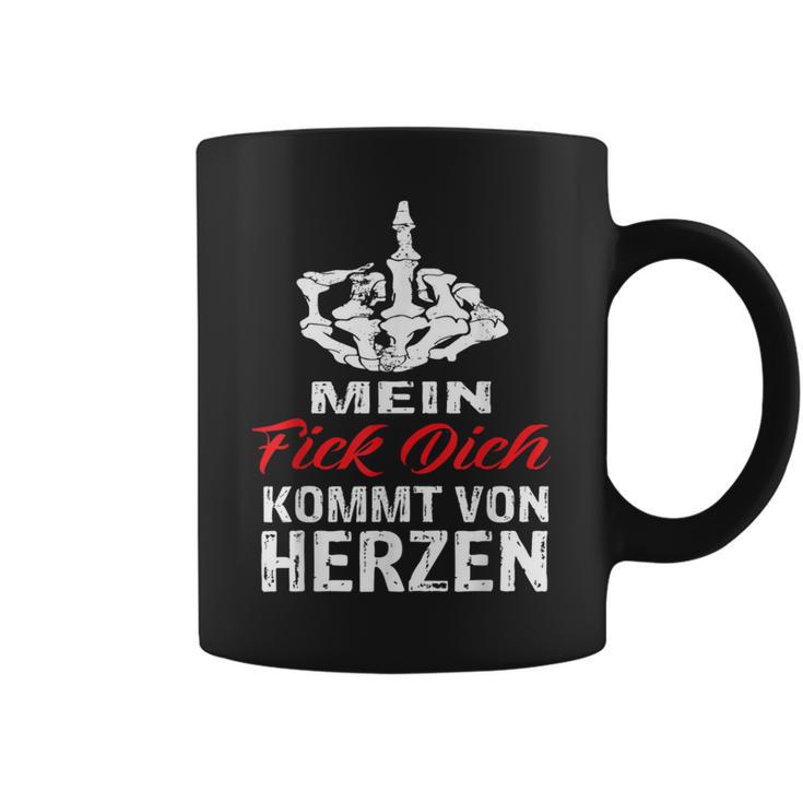 Mein Fick Dich Kommton Herzen Sayings Ironie S Tassen