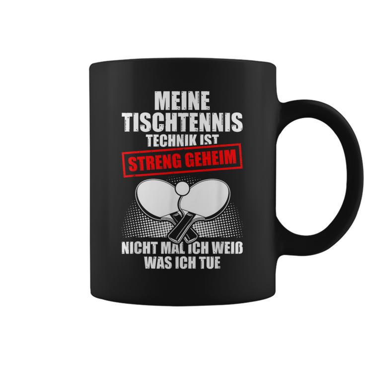 Meine Tischtennis Technik Tassen